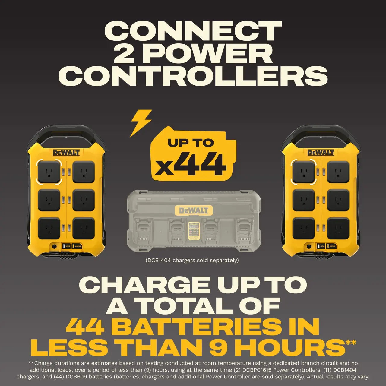 DEWALT DCBPC1615 - 15 Amp Power Controller