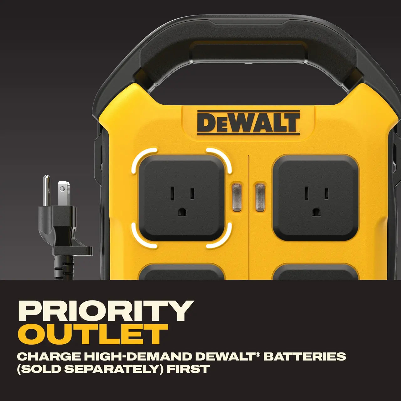 DEWALT DCBPC1615 - 15 Amp Power Controller