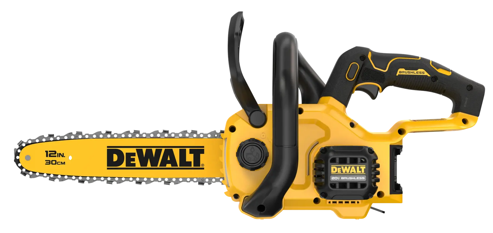 DEWALT DCCS621B - 20V MAX Compact 12-in. Brushless Cordless Chainsaw