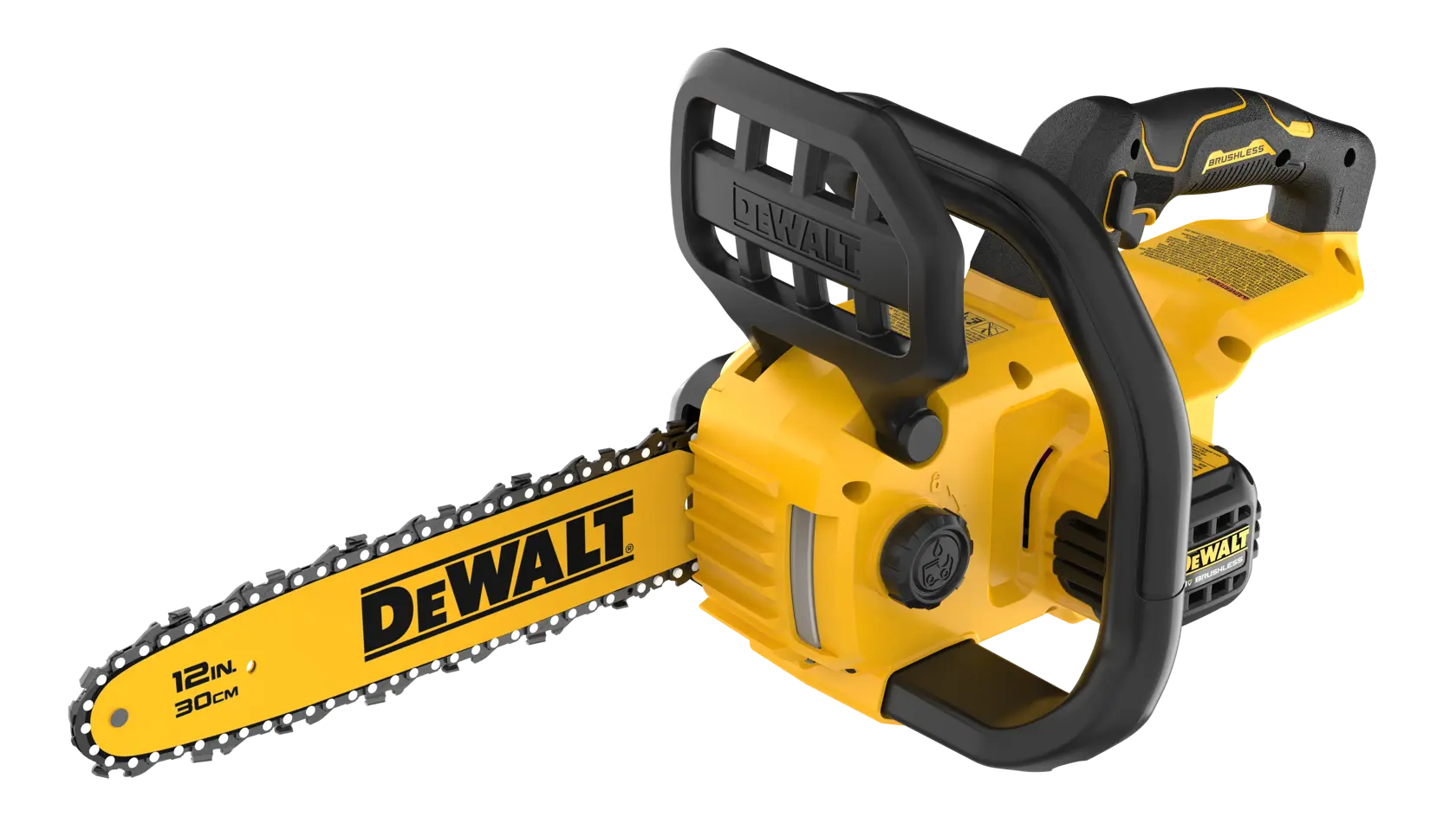 DEWALT DCCS621B - 20V MAX Compact 12-in. Brushless Cordless Chainsaw
