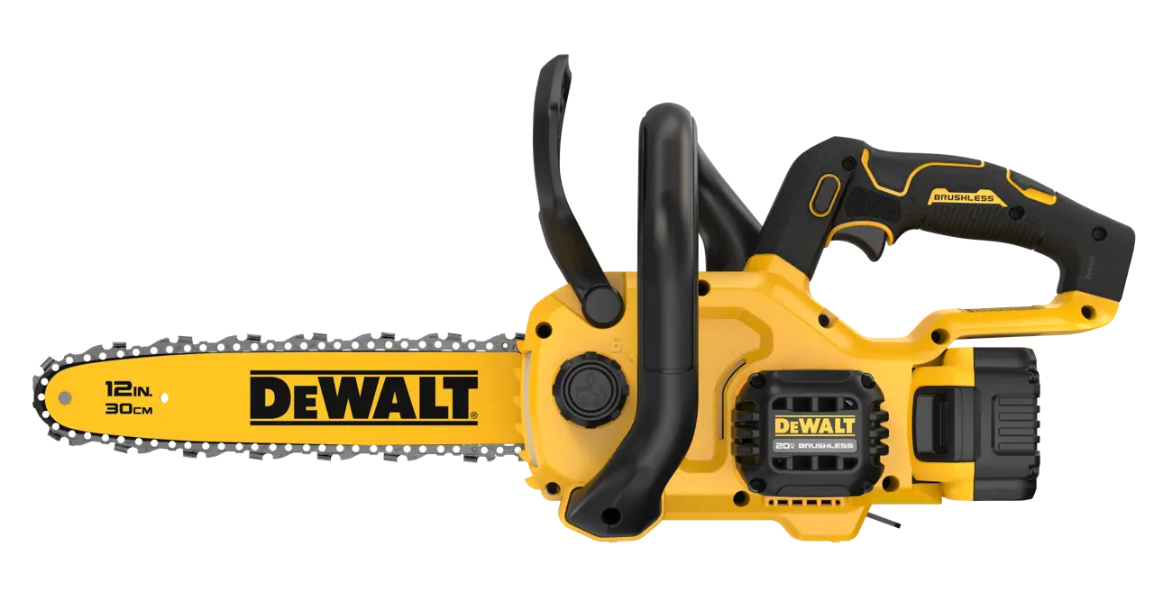 DEWALT DCCS621P1 - 20V MAX* 12-In. Compact Brushless Cordless Chainsaw Kit