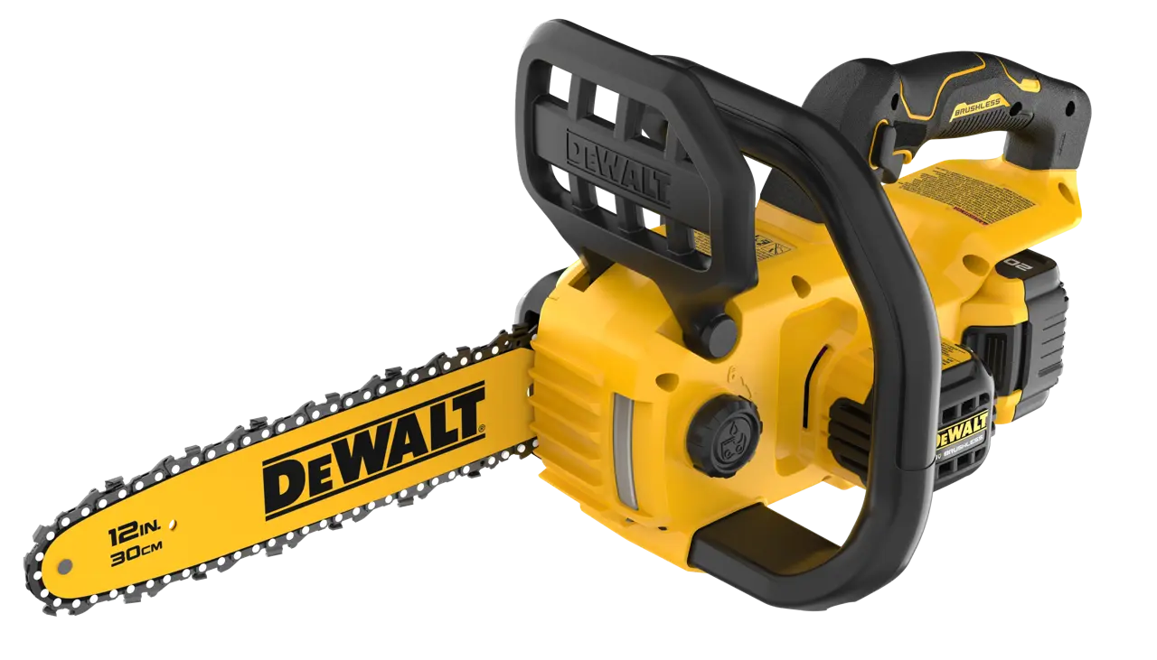 DEWALT DCCS621P1 - 20V MAX* 12-In. Compact Brushless Cordless Chainsaw Kit