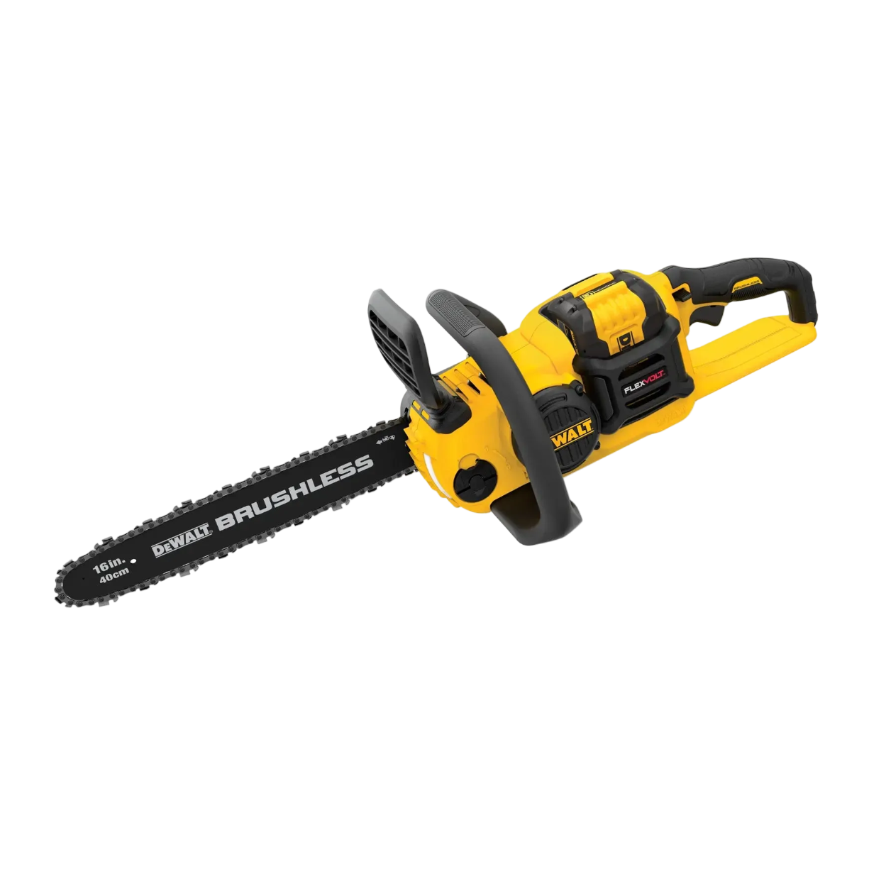 DEWALT DCCS670X1 - FLEXVOLT 60V MAX 16-in. Brushless Cordless Chainsaw Kit