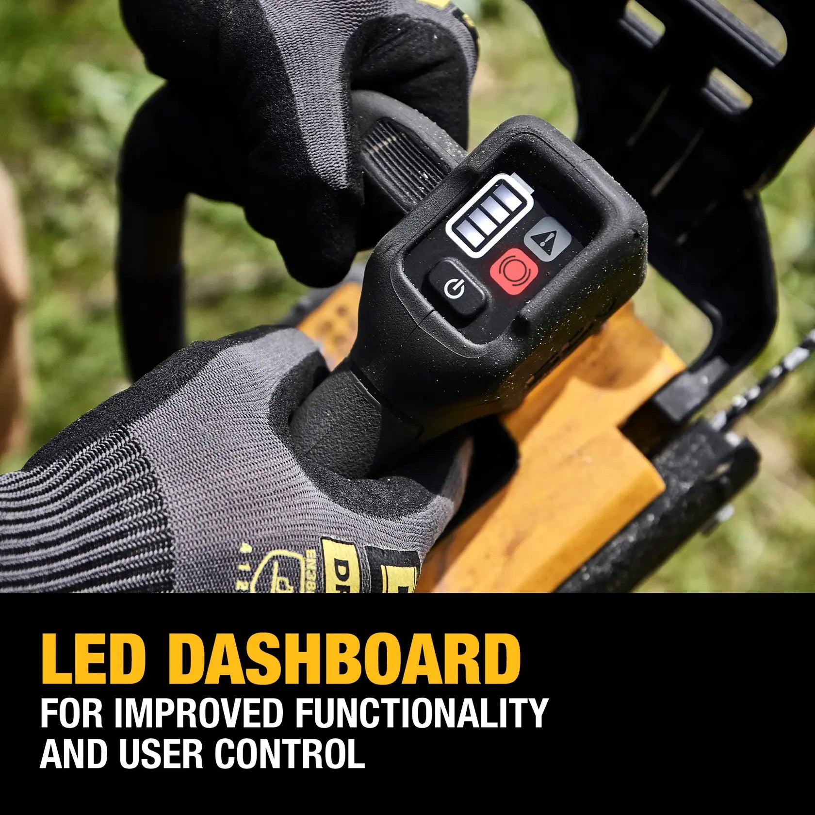 DEWALT DCCS674X2 - 60V MAX 14-in. Brushless Cordless Top Handle Chainsaw Kit