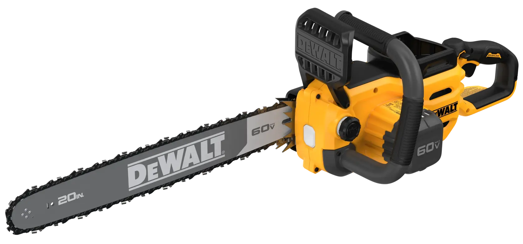 DEWALT DCCS677B - 60V MAX* 20-in. Brushless Cordless Chainsaw