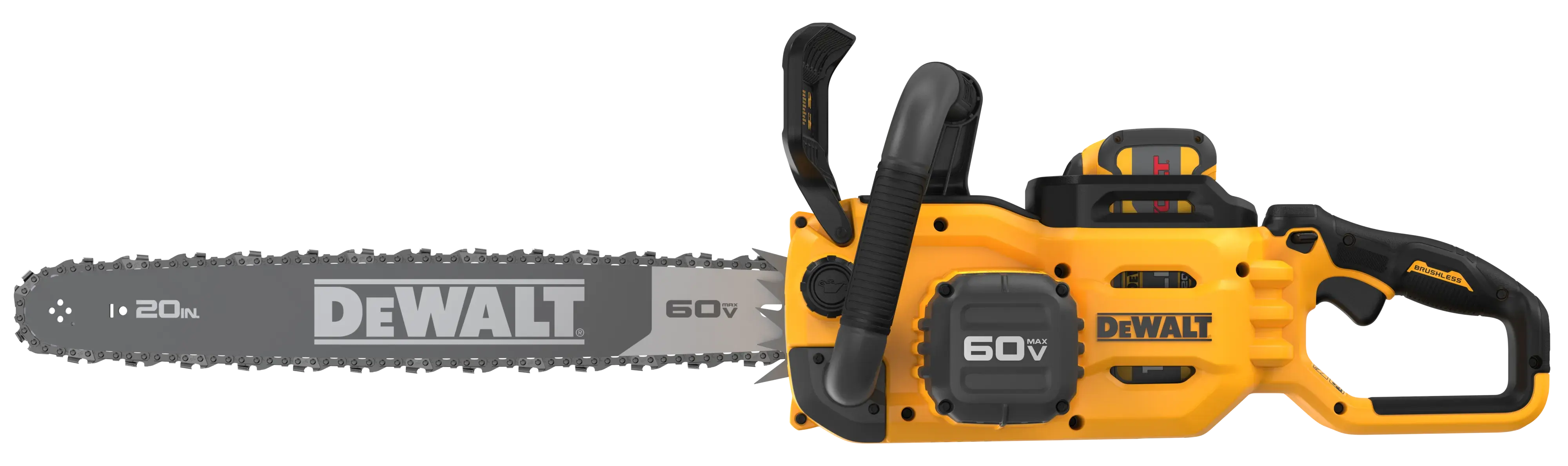 DEWALT DCCS677Z1 - 60V MAX 20-in. Brushless Cordless Chainsaw Kit