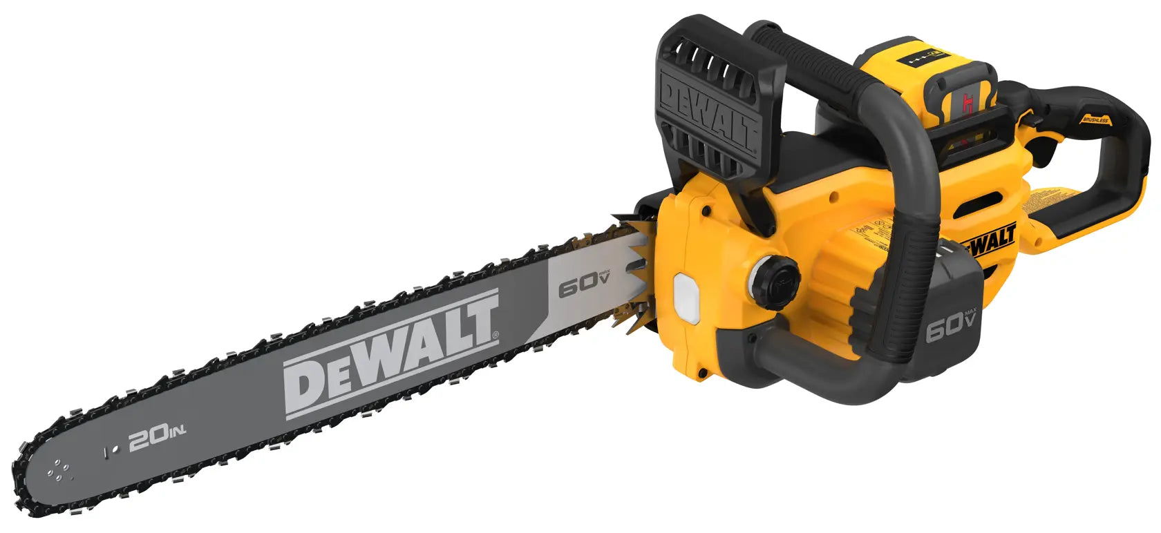 DEWALT DCCS677Z1 - 60V MAX 20-in. Brushless Cordless Chainsaw Kit