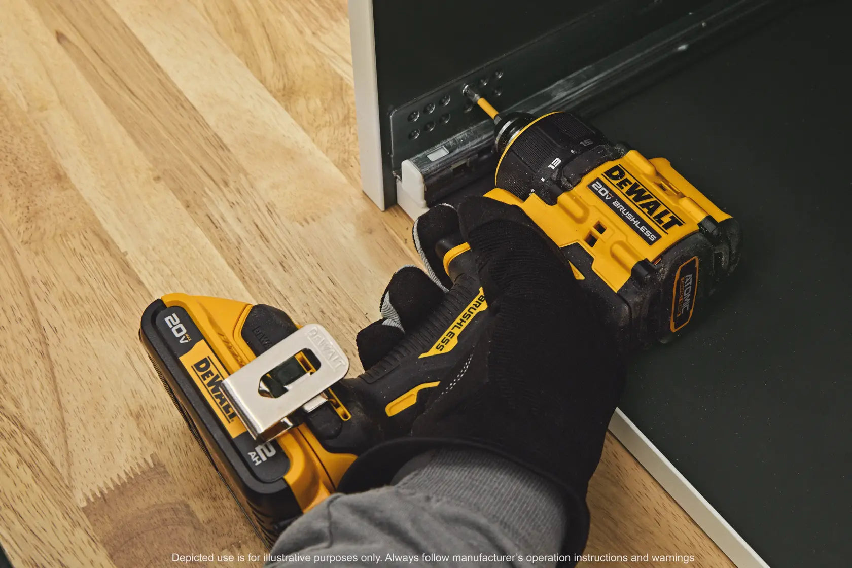 DEWALT DCD803B - 20V MAX ATOMIC Multi-Head Drill/Driver