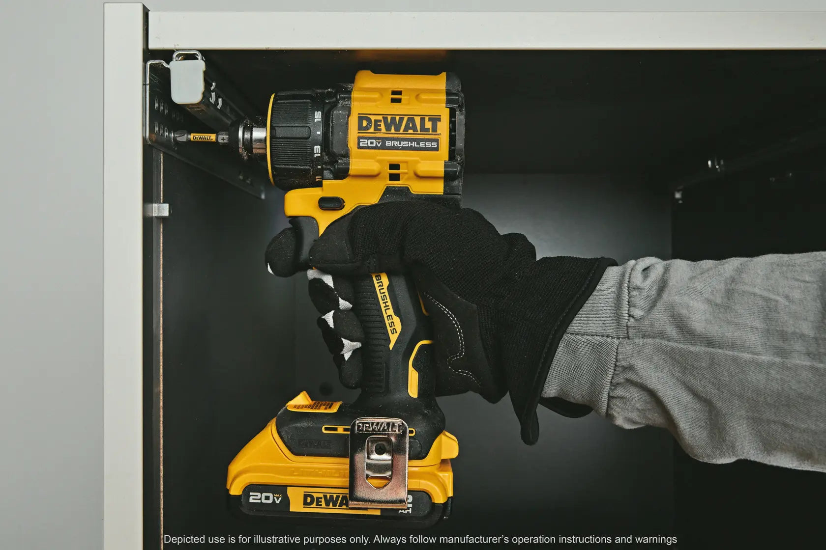 DEWALT DCD803B - 20V MAX ATOMIC Multi-Head Drill/Driver