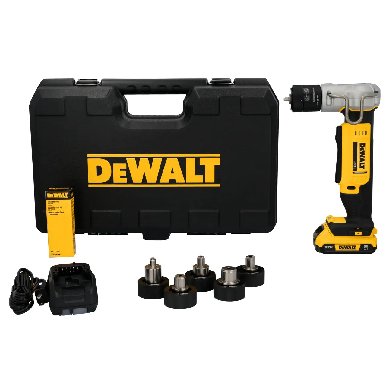 DEWALT DCE450D1 - 20V MAX* Copper Swage Tool Kit