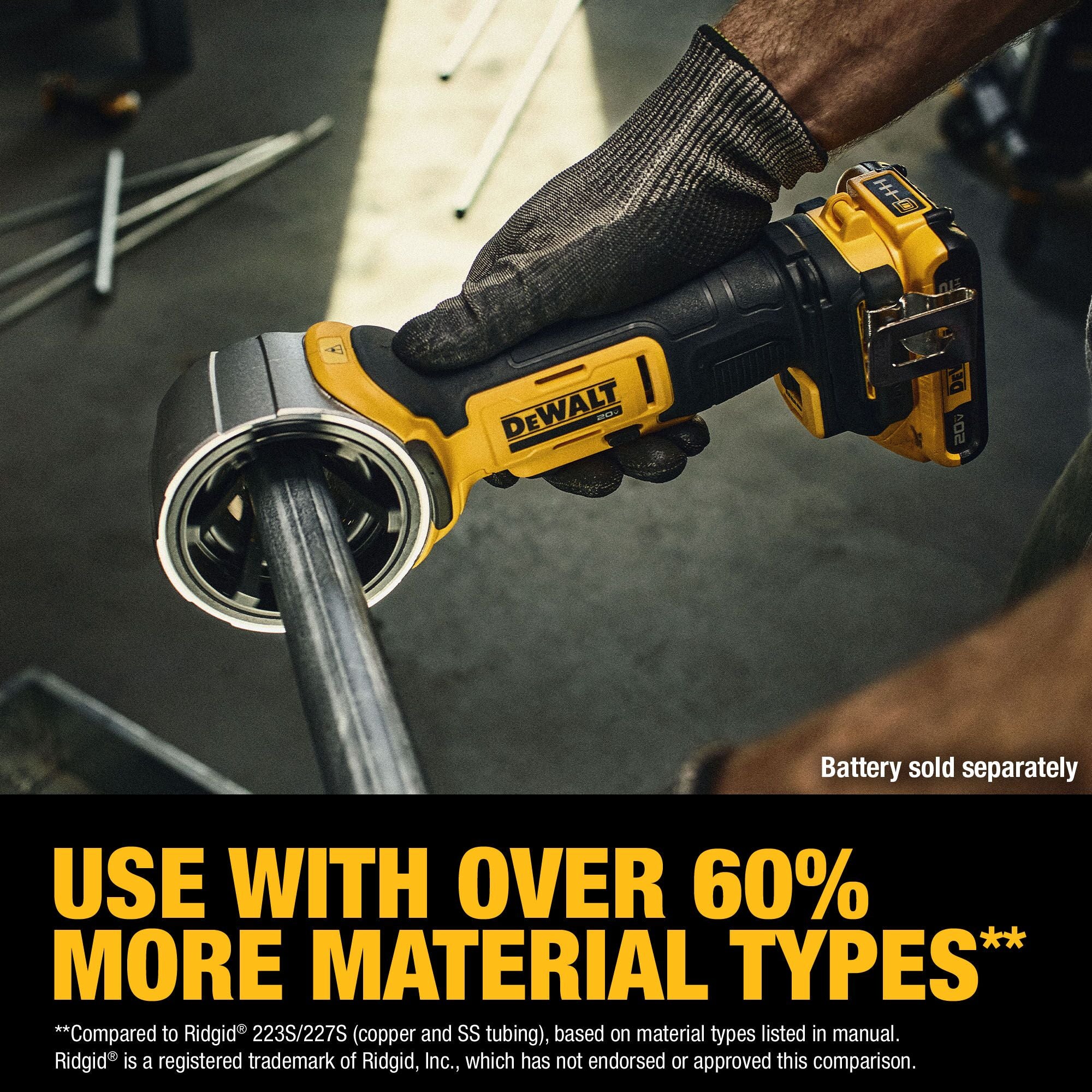 DEWALT DCE710B – DEWALT 20V Dewalt Pipe Prep Tool Bare DEWALT
