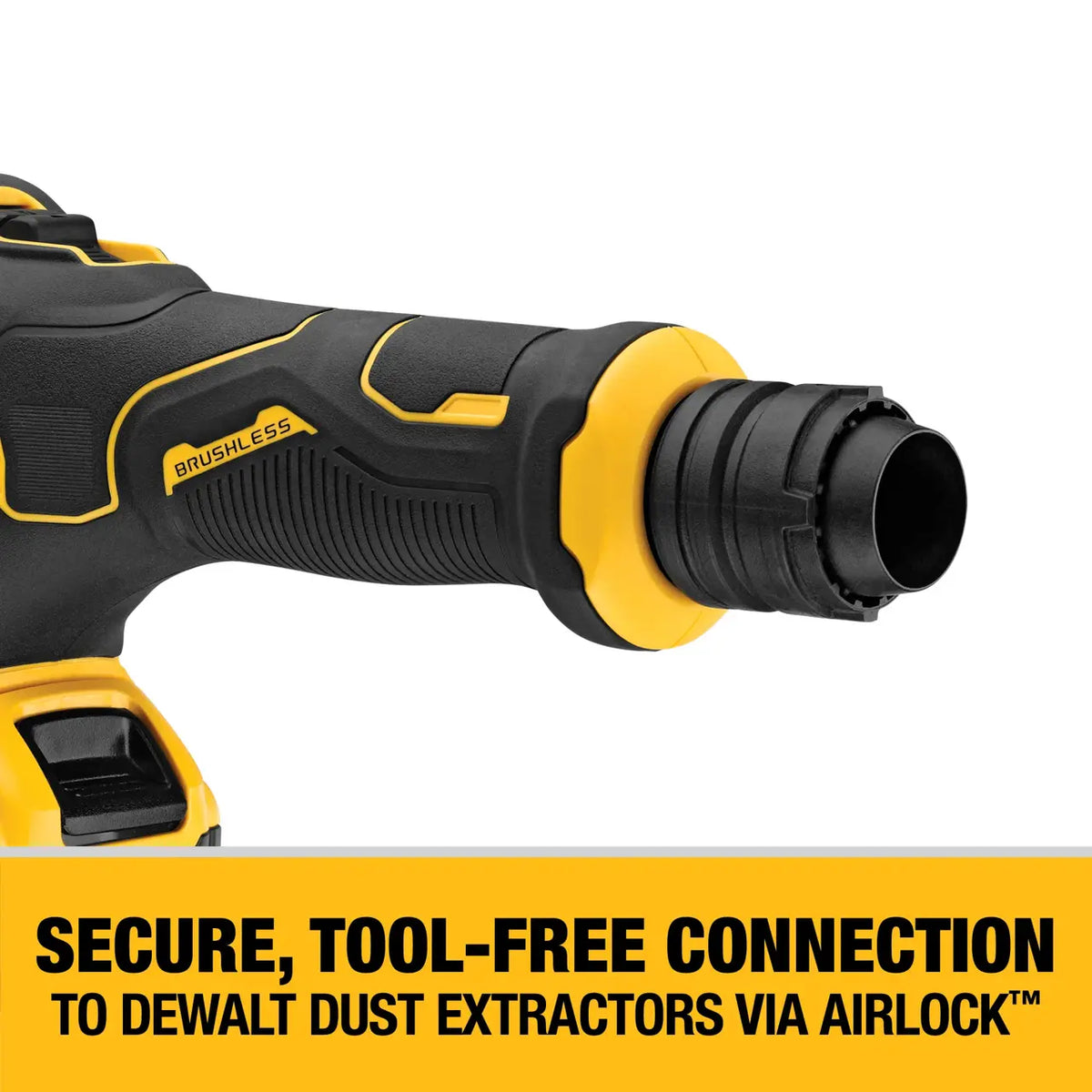 DEWALT DCE800P1 - 20V MAX* Cordless Drywall Sander Kit
