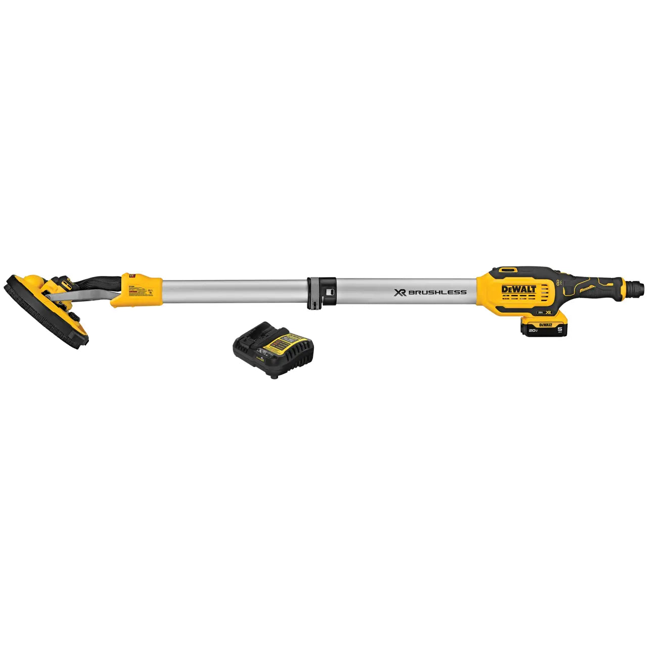 DEWALT DCE800P1 - 20V MAX* Cordless Drywall Sander Kit