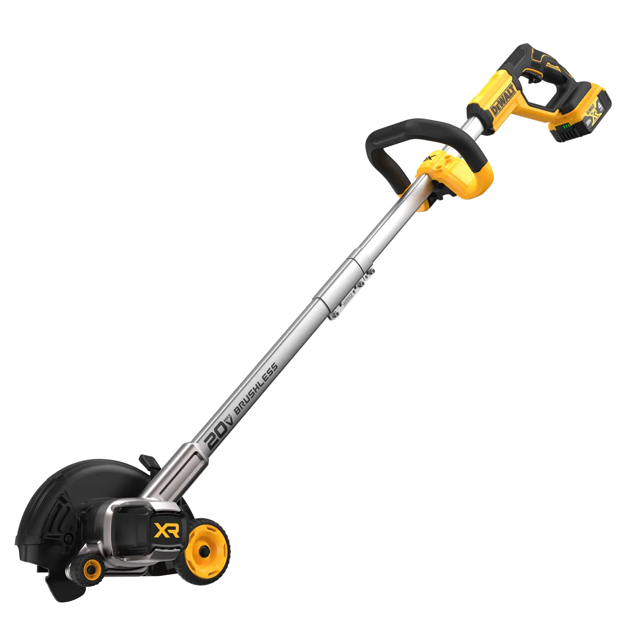 DEWALT DCED400P1 - 20V MAX* Brushless Cordless Edger Kit