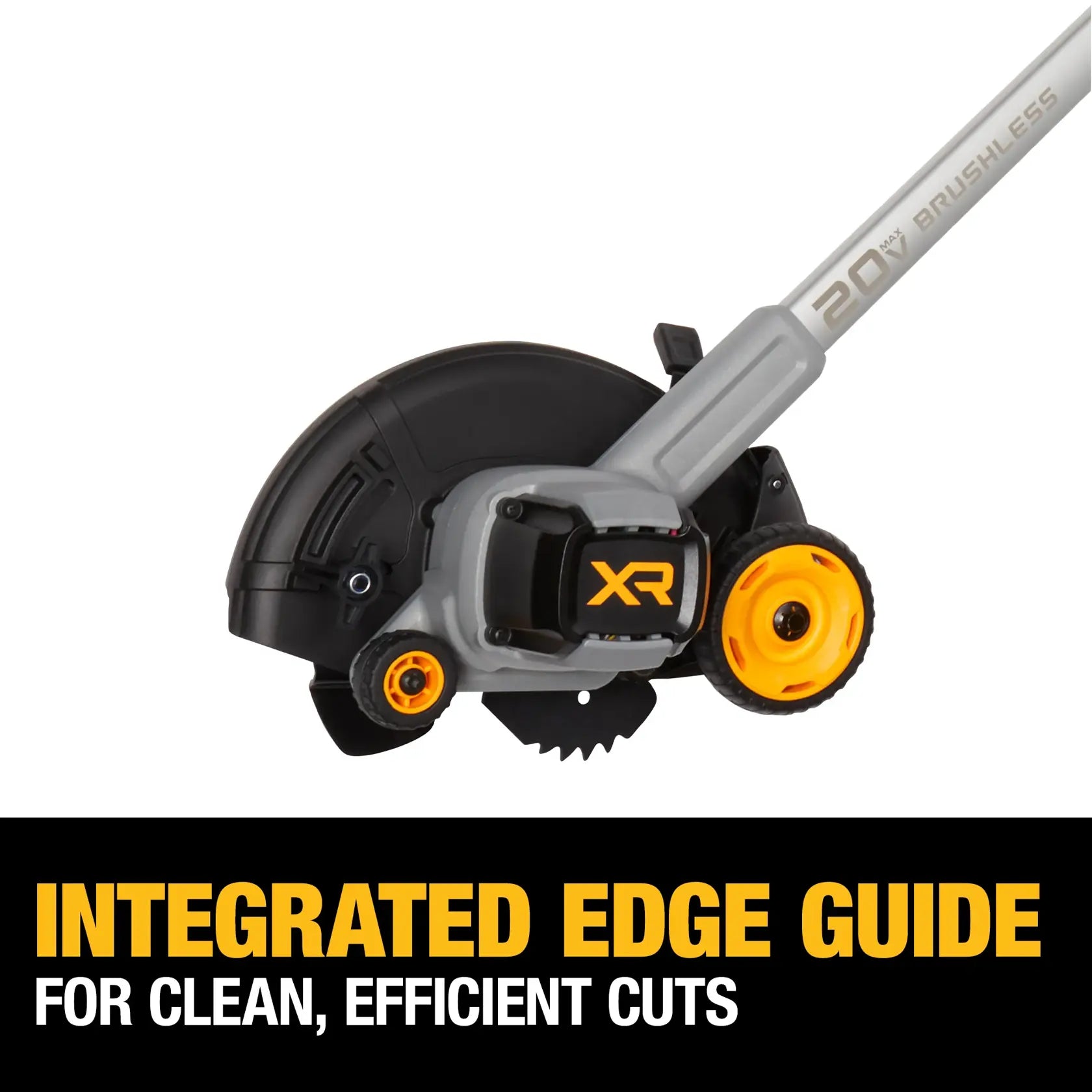 DEWALT DCED400M1 - 20V MAX Brushless Cordless Edger Kit