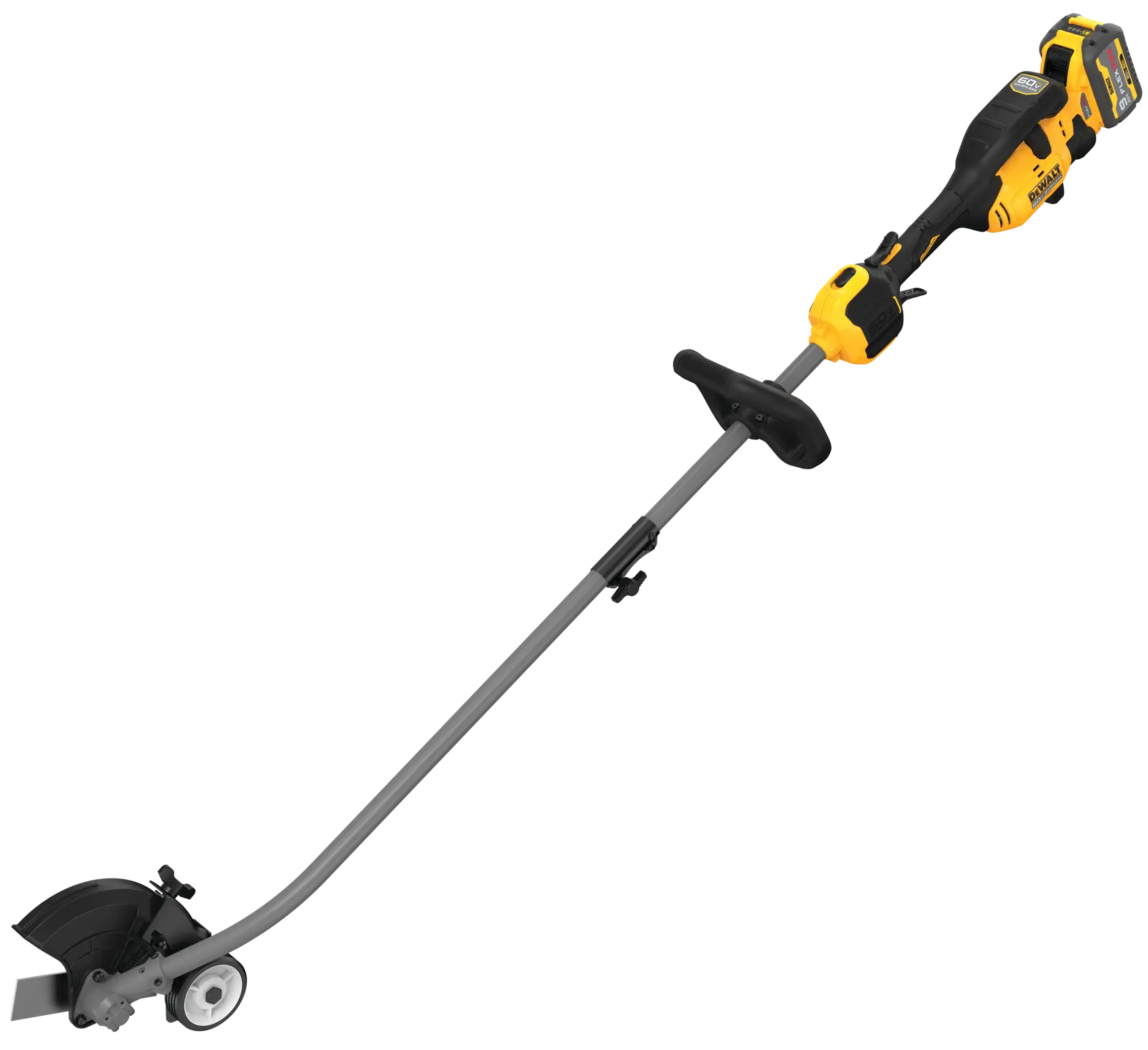 DEWALT DCED472X1 - 60V MAX 7-1/2-in. Brushless Cordless Attachment Capable Edger Kit