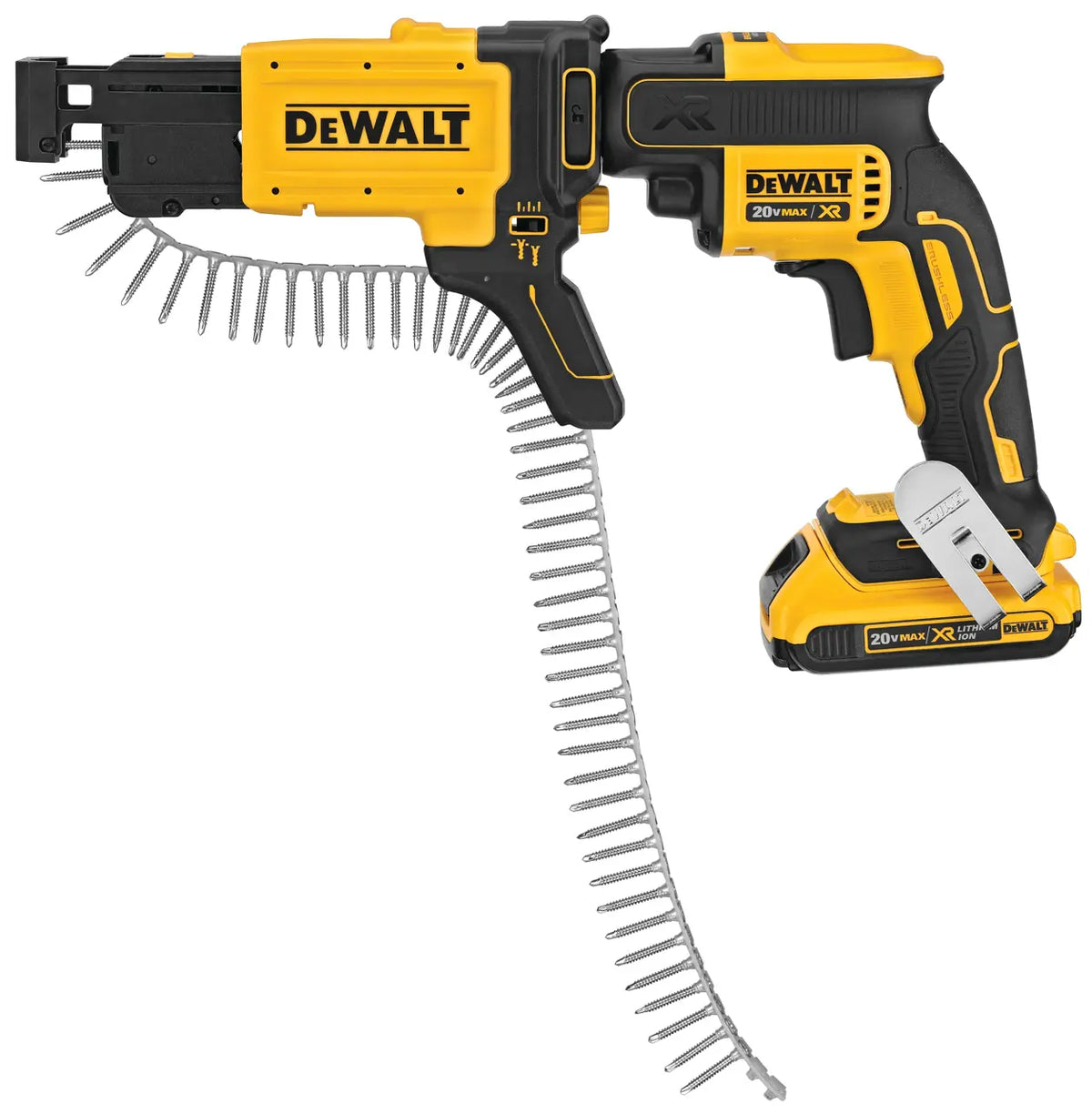 DEWALT DCF6202 - Collated Drywall Screw Gun Attachment