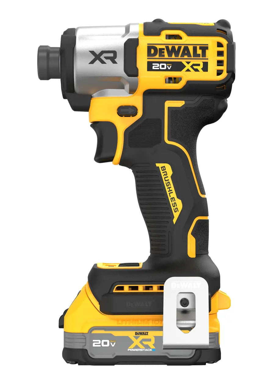 DEWALT DCF845D1E1 - 20V MAX* XR® 3-Speed 1/4-In. Impact Driver Kit