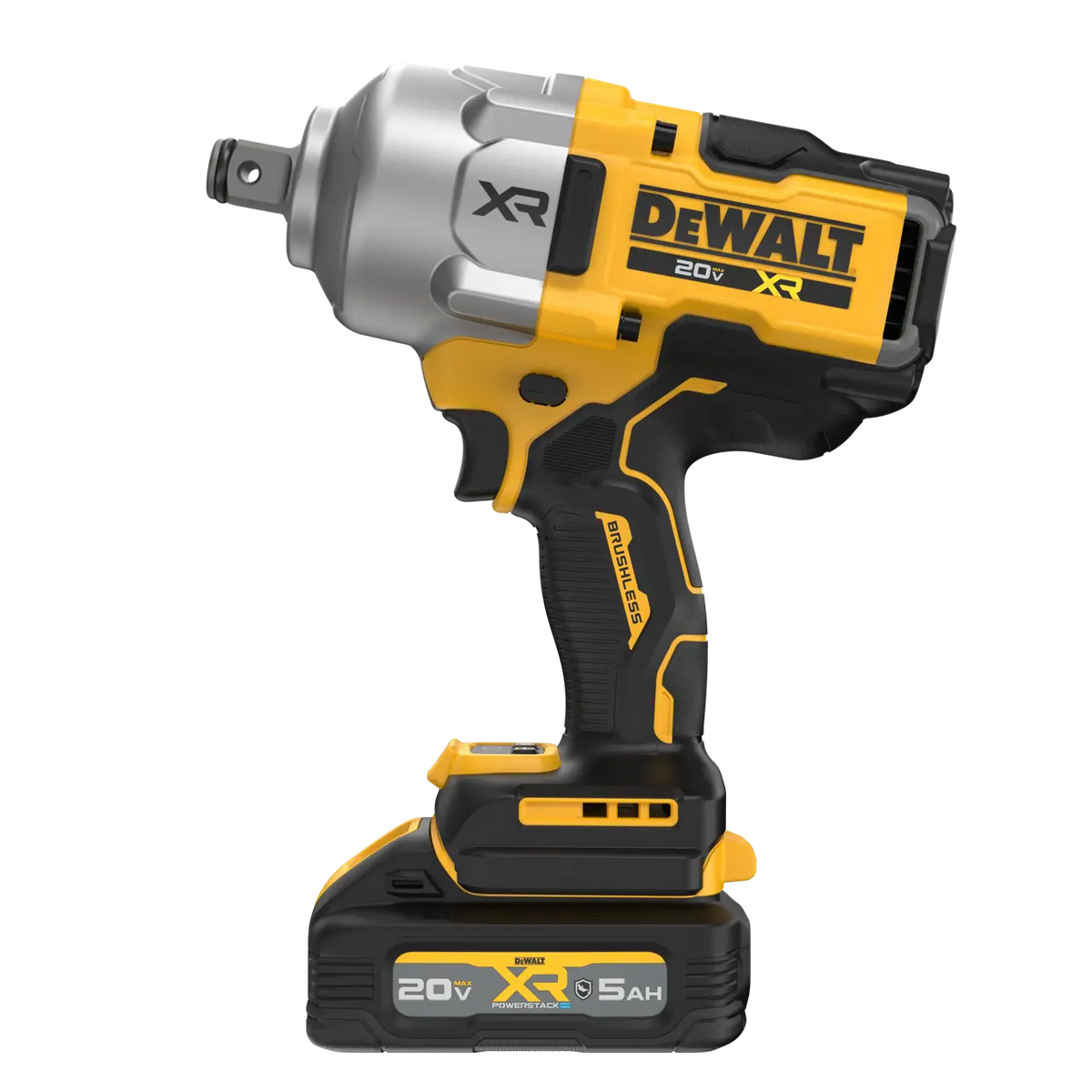 DEWALT DCF964GH1 - 20V MAX* XR® 3/4-in Brushless High Torque Hog Ring Impact Wrench Kit
