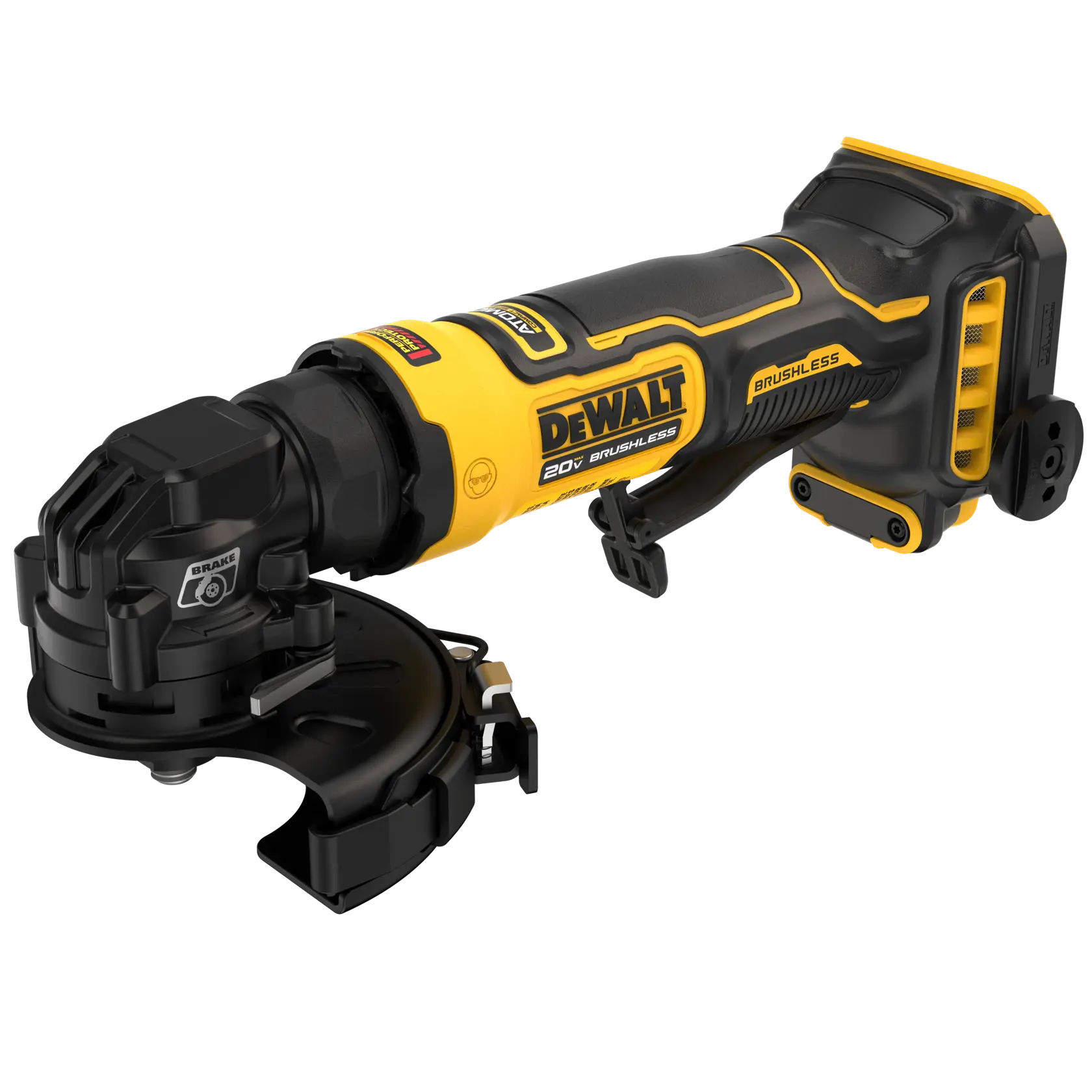 DEWALT DCG400B - 20V MAX ATOMIC 4“ Angle Grinder