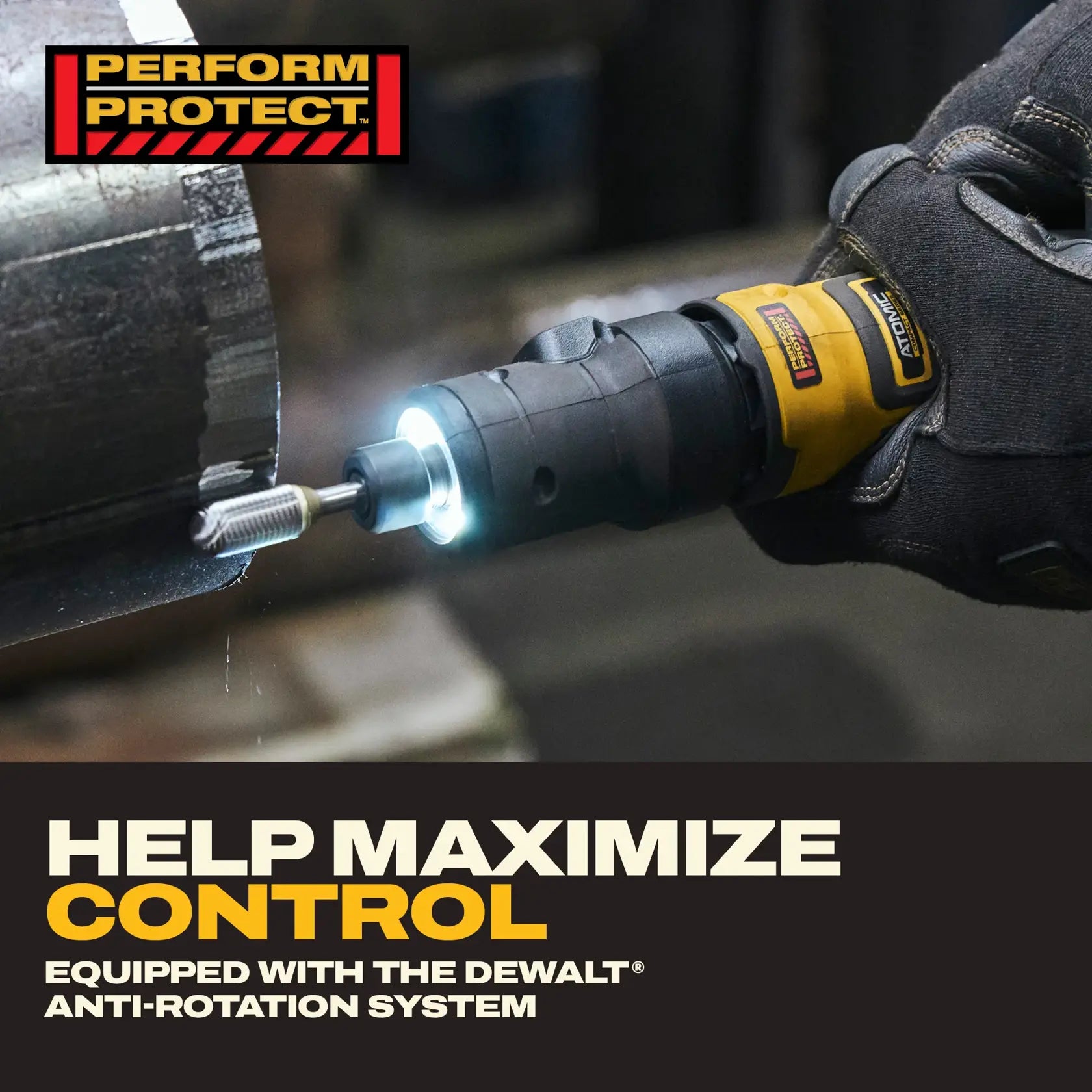 DEWALT DCG420B - 20V MAX ATOMIC Die Grinder