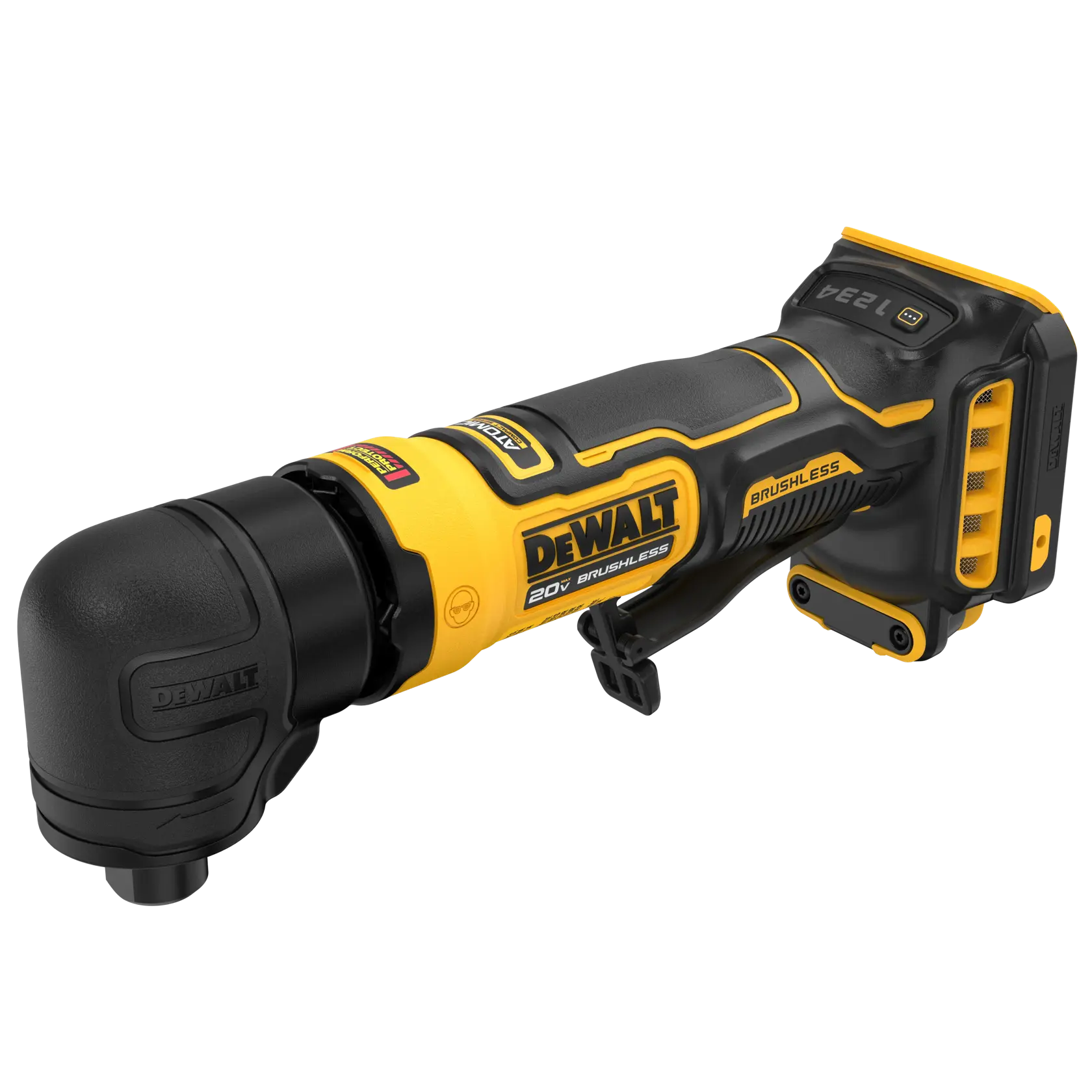 DEWALT DCG422B - 20V MAX* ATOMIC™ Right Angle Die Grinder (Tool Only)