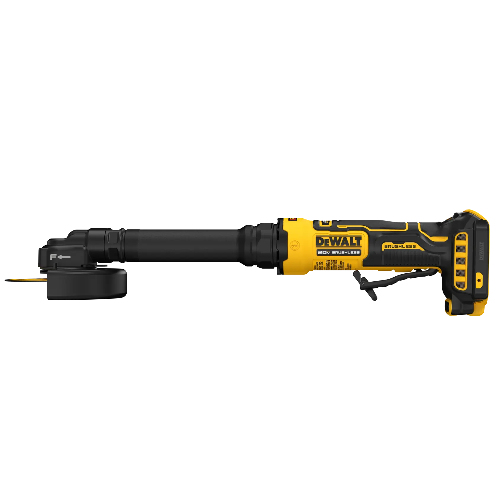 DEWALT DCG432XB - ATOMIC™ 20V MAX* 4 in. Extended Cut-Off Tool (Tool Only)