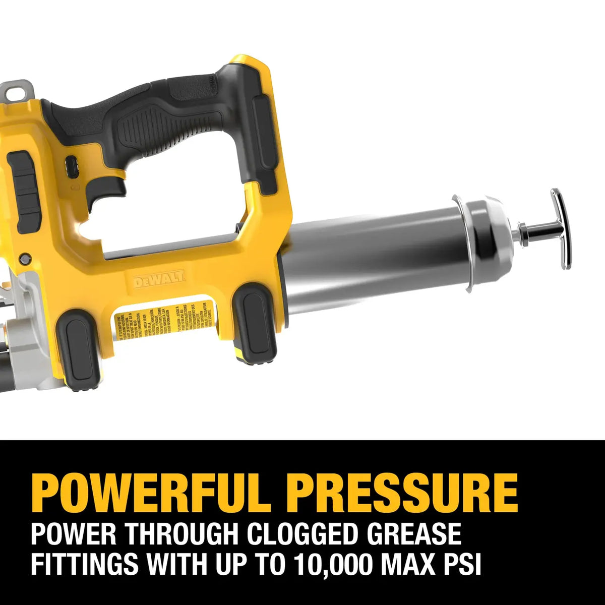 DEWALT DCGG581B - 20V MAX* 2-Speed Grease Gun