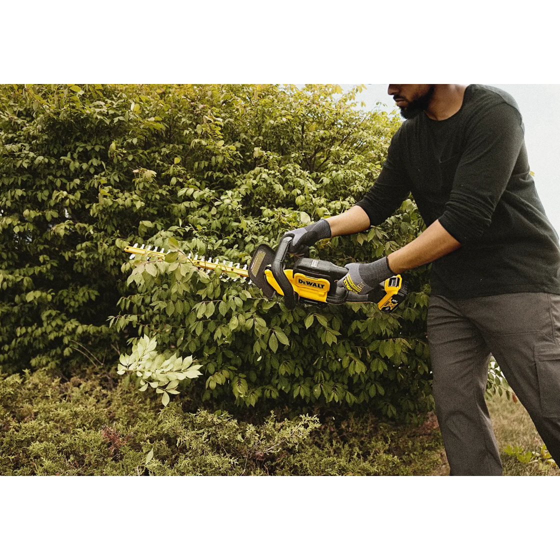 DEWALT DCHT821P1 - 20V MAX 22-in. Cordless Hedge Trimmer Kit