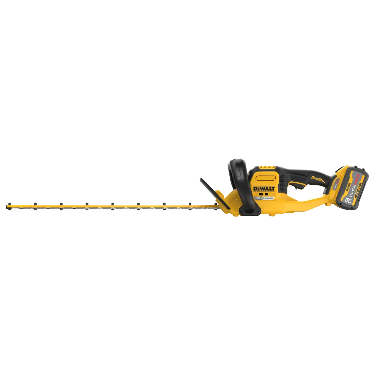 DEWALT DCHT870X1 - 60V MAX* 26 In. Brushless Cordless Hedge Trimmer Kit