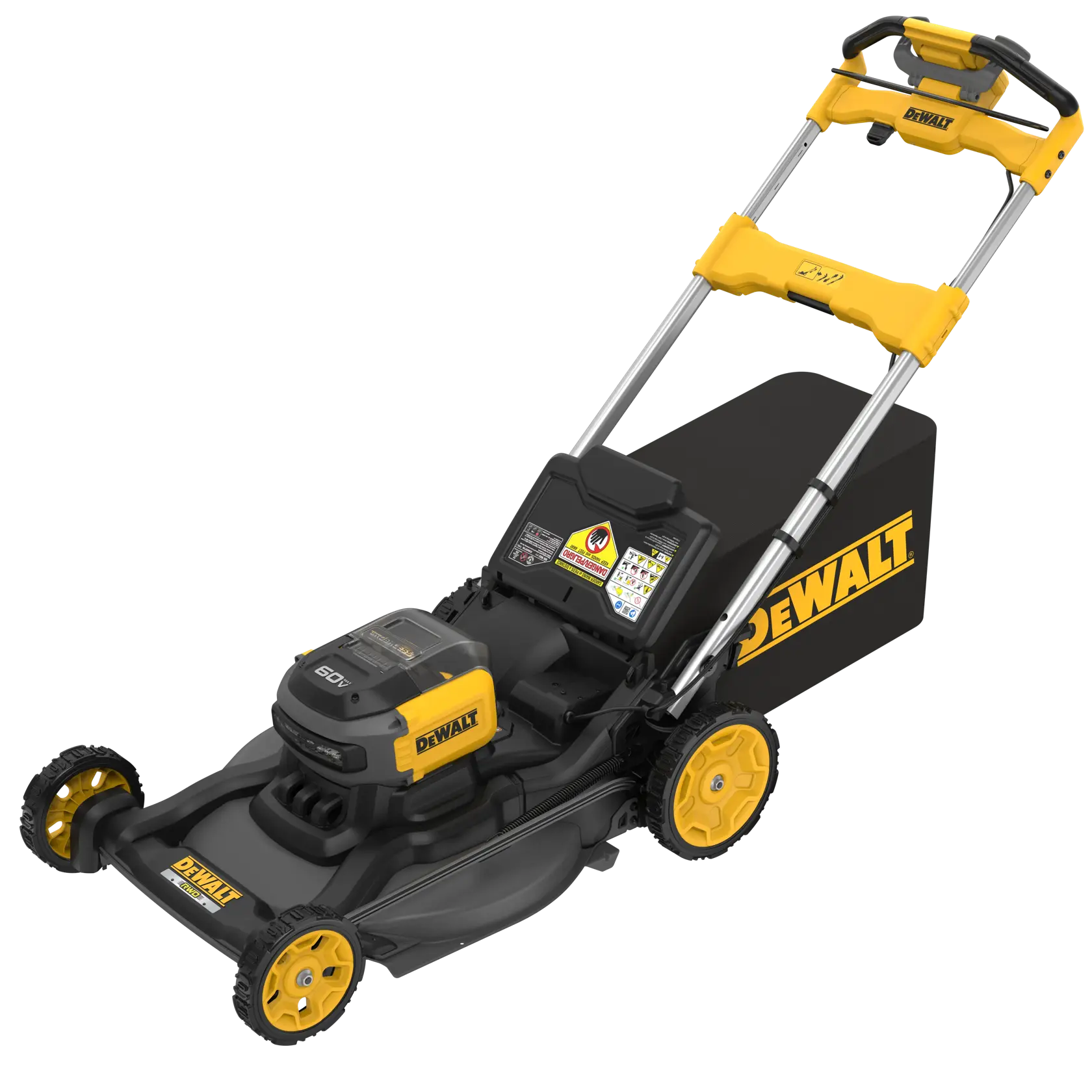 DEWALT DCMWSP700Y2 - 60V MAX 21-in. Brushless Cordless RWD Self-Propelled Lawn Mower Kit