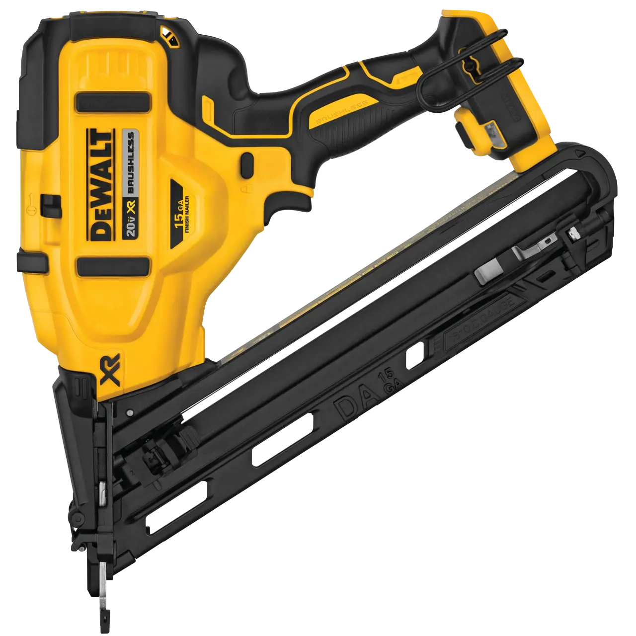 DEWALT DCN650B - 20V MAX* XR® Cordless 15 Gauge Angled Finish Nailer