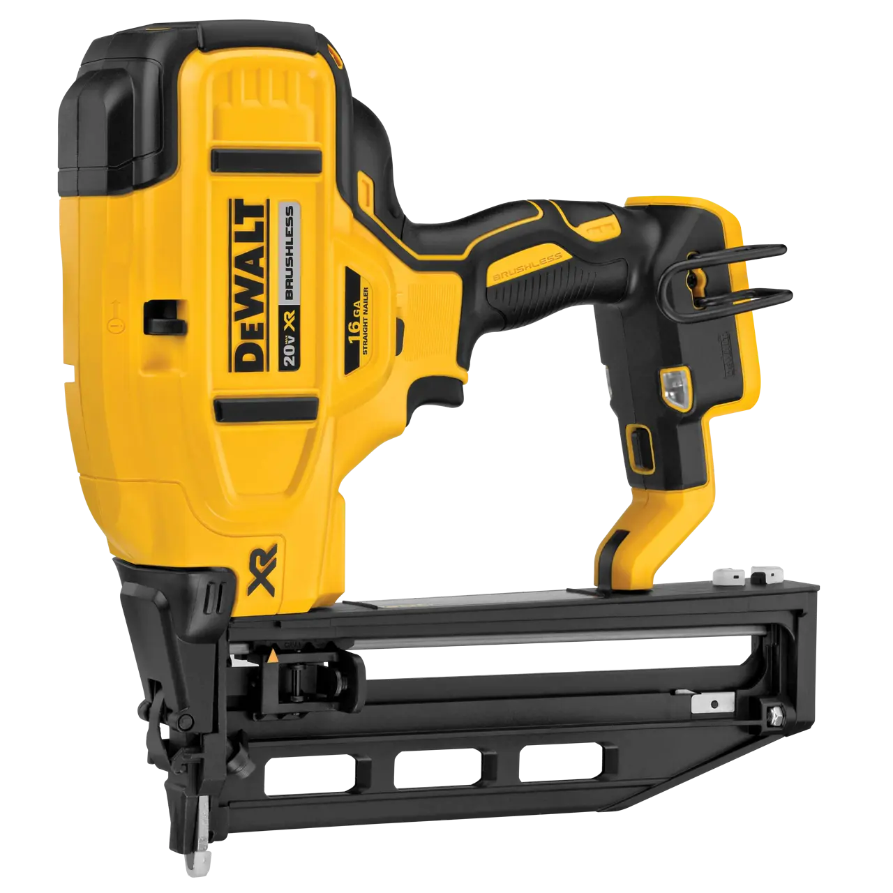 DEWALT DCN662B - 20V MAX* XR® 16ga cordless straight finish nailer