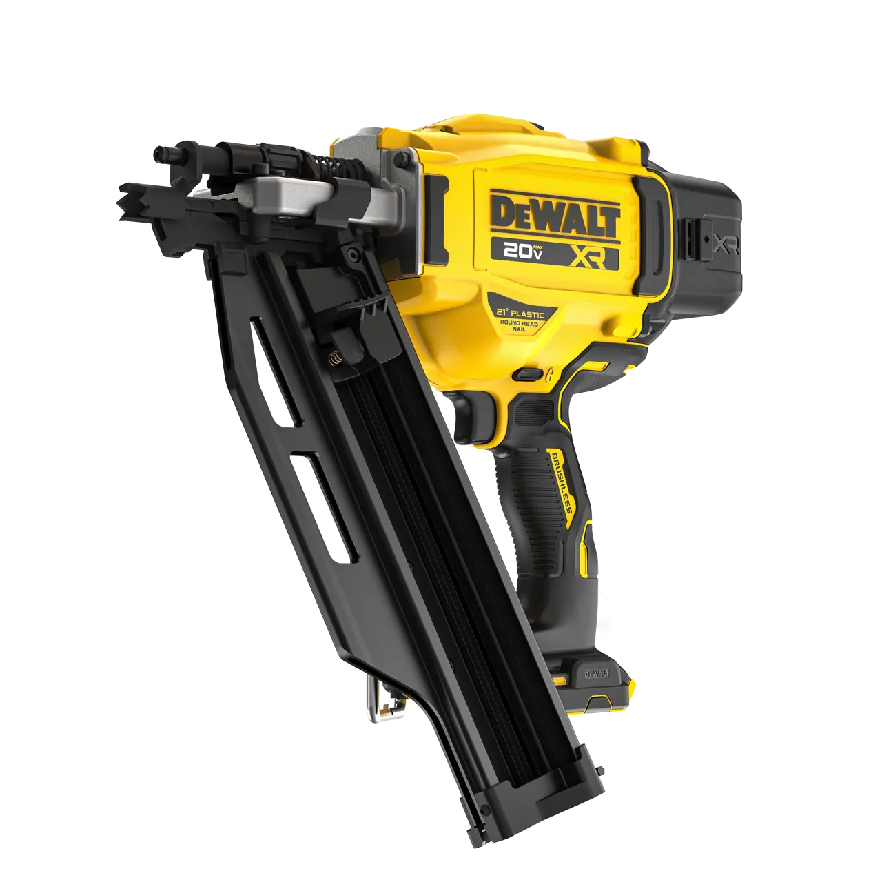 DEWALT DCN920B - 20V MAX* XR® Brushless Cordless 21° Plastic Collated Framing Nailer