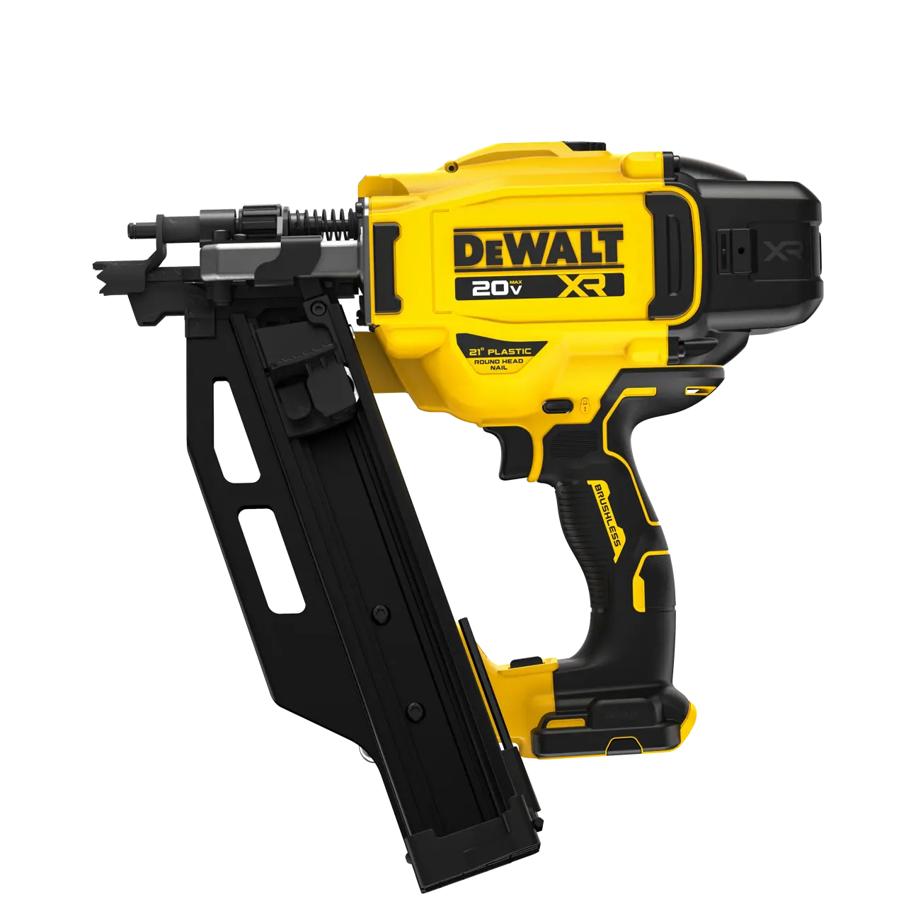 DEWALT DCN920B - 20V MAX* XR® Brushless Cordless 21° Plastic Collated Framing Nailer