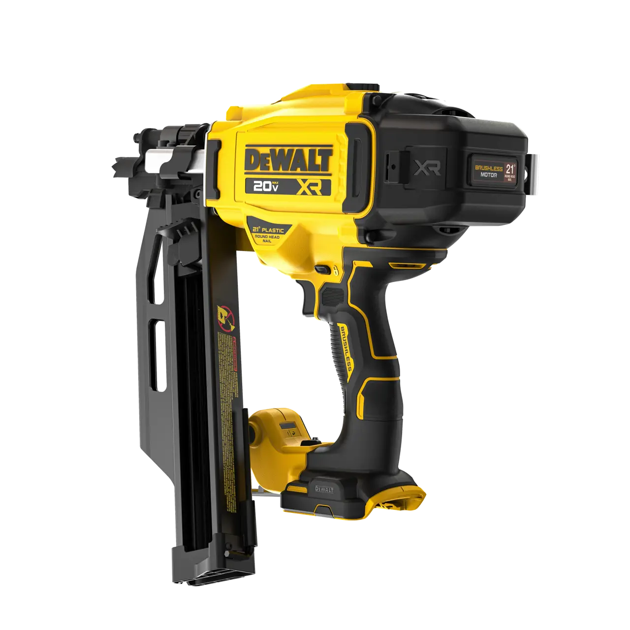 DEWALT DCN920B - 20V MAX* XR® Brushless Cordless 21° Plastic Collated Framing Nailer