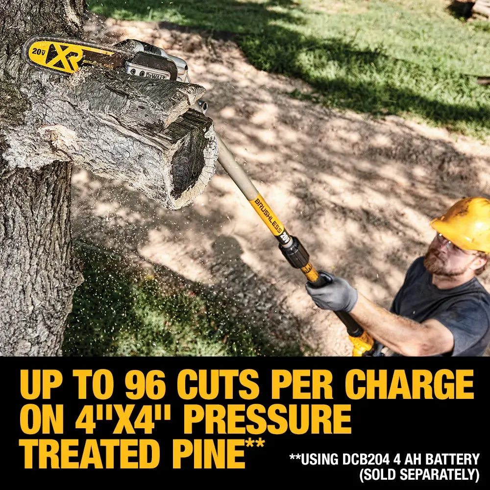 DEWALT DCPS620B - 20V MAX XR Brushless Cordless Pole Saw