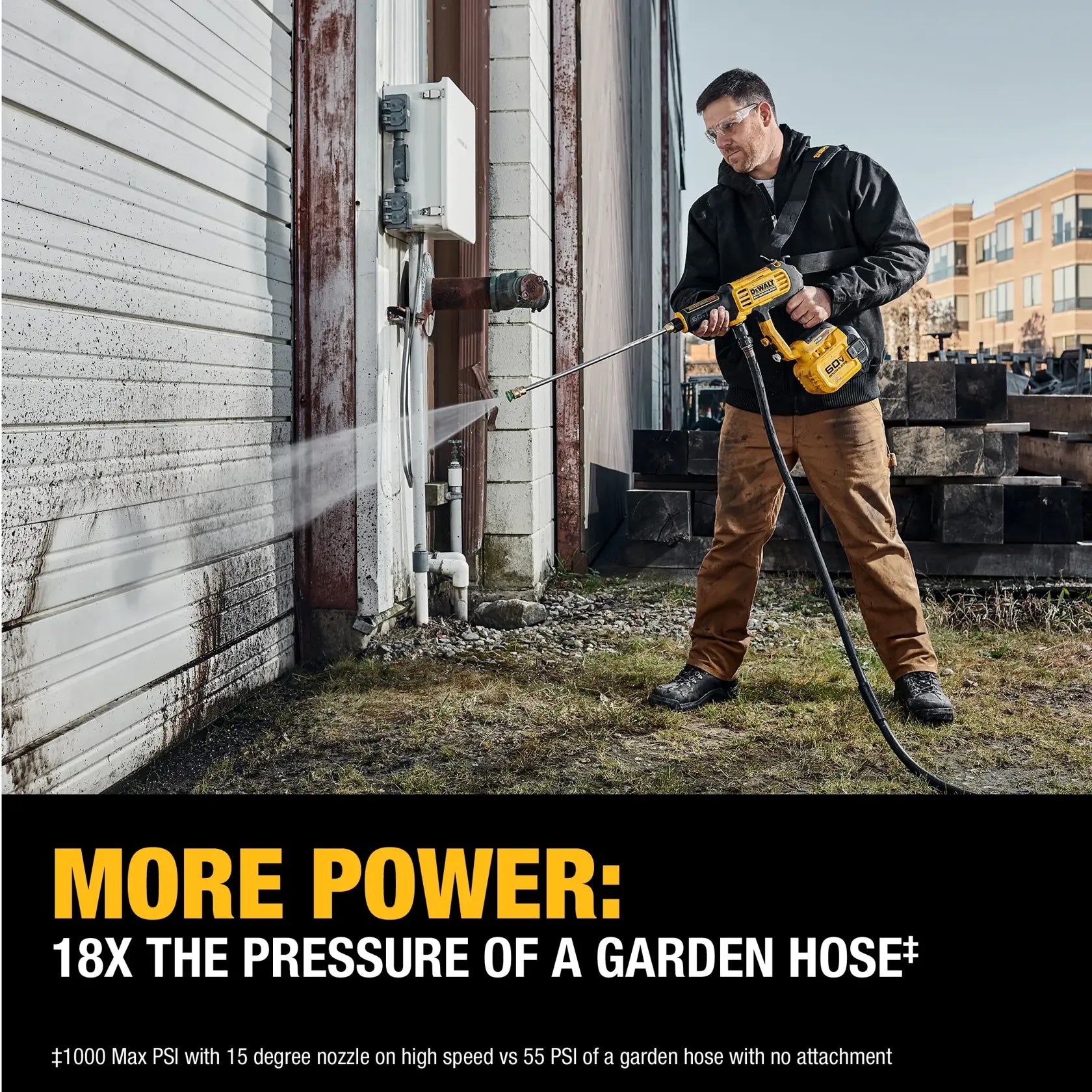 DEWALT DCPW1000B - 60V MAX 1,000 PSI Power Cleaner