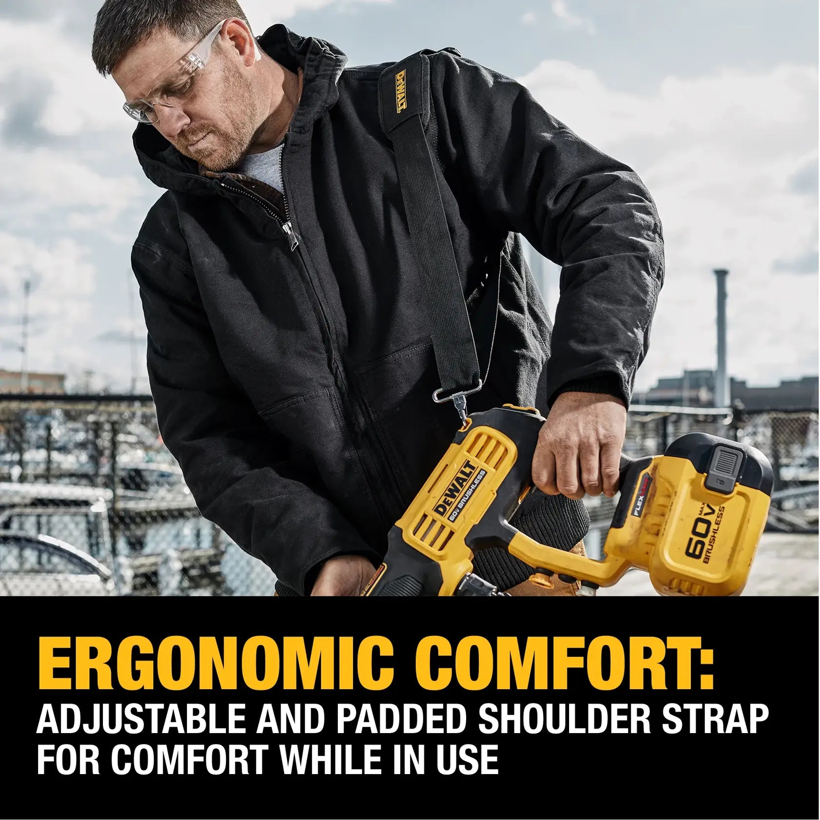 DEWALT DCPW1000B - 60V MAX 1,000 PSI Power Cleaner