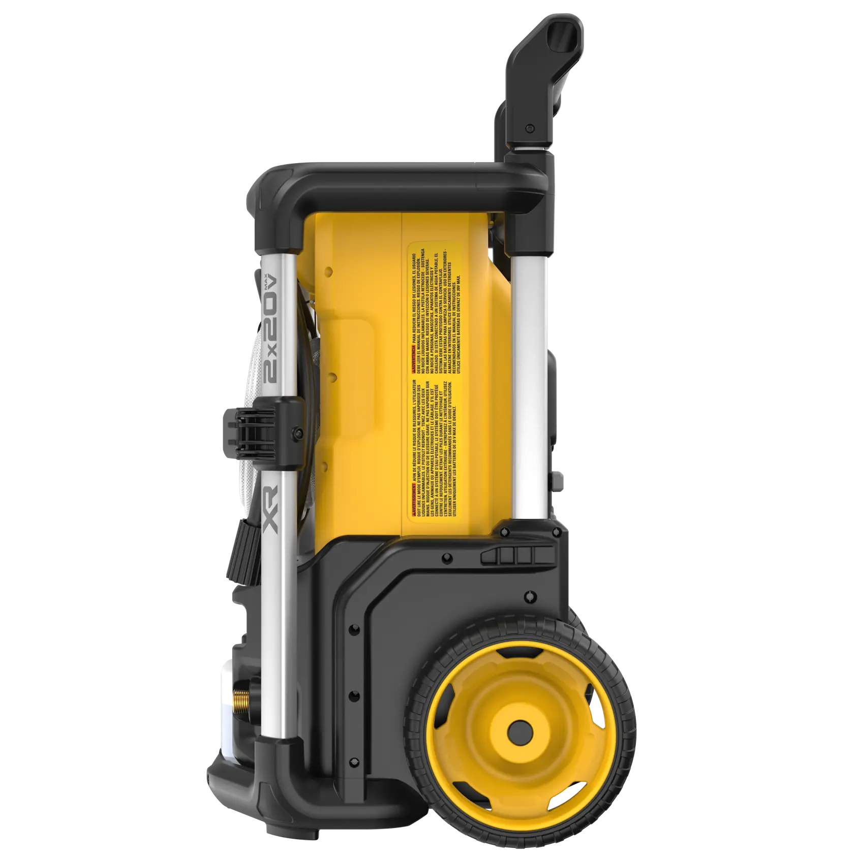 DEWALT DCPW1600Y2 - 2X20V MAX 1,600 MAX PSI 1.2 GPM Brushless Cordless Pressure Washer Kit