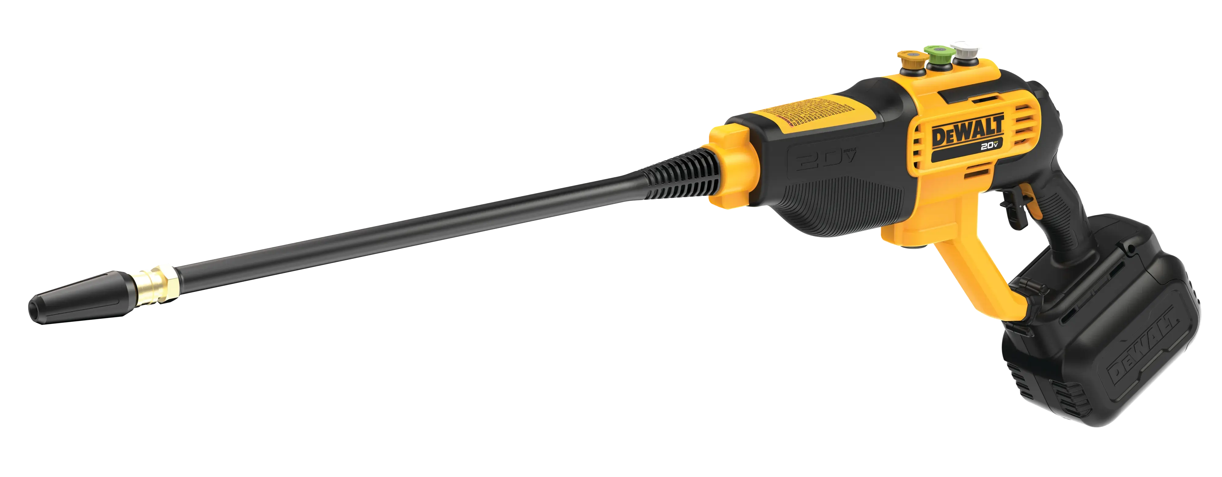 DEWALT DCPW550P1 - 20V MAX 550 PSI Cordless Power Cleaner Kit