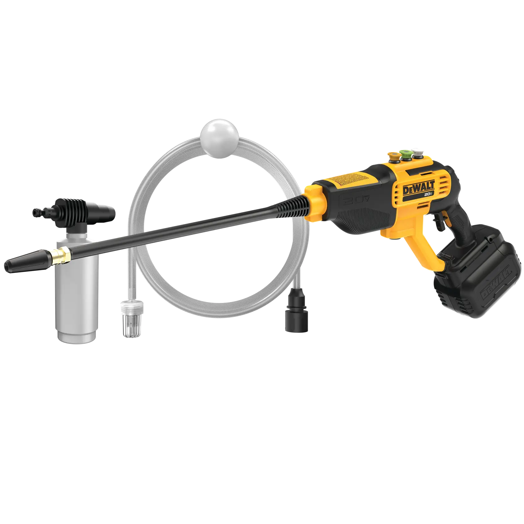 DEWALT DCPW550P1 - 20V MAX 550 PSI Cordless Power Cleaner Kit