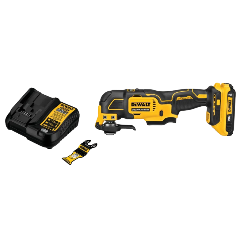 DEWALT DCS354D1 - ATOMIC™ 20V MAX* Brushless Cordless Oscillating Multi-Tool Kit