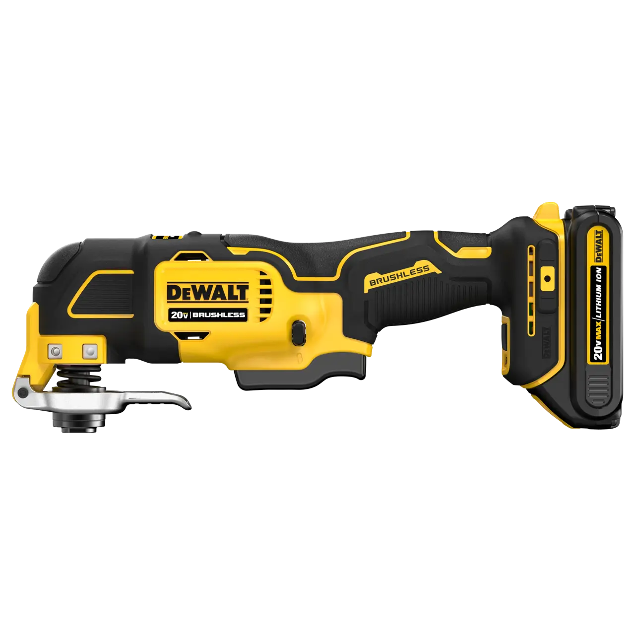 DEWALT DCS356C1 - 20V MAX* 3-Speed Cordless Oscillating Multi-Tool Kit
