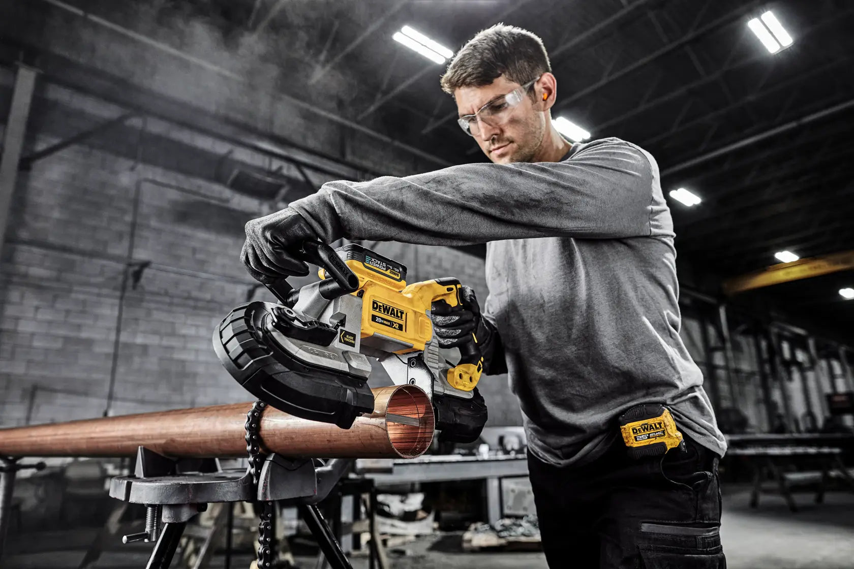 DEWALT DCS374B 20V Max Deep Cut Band Saw Baretool