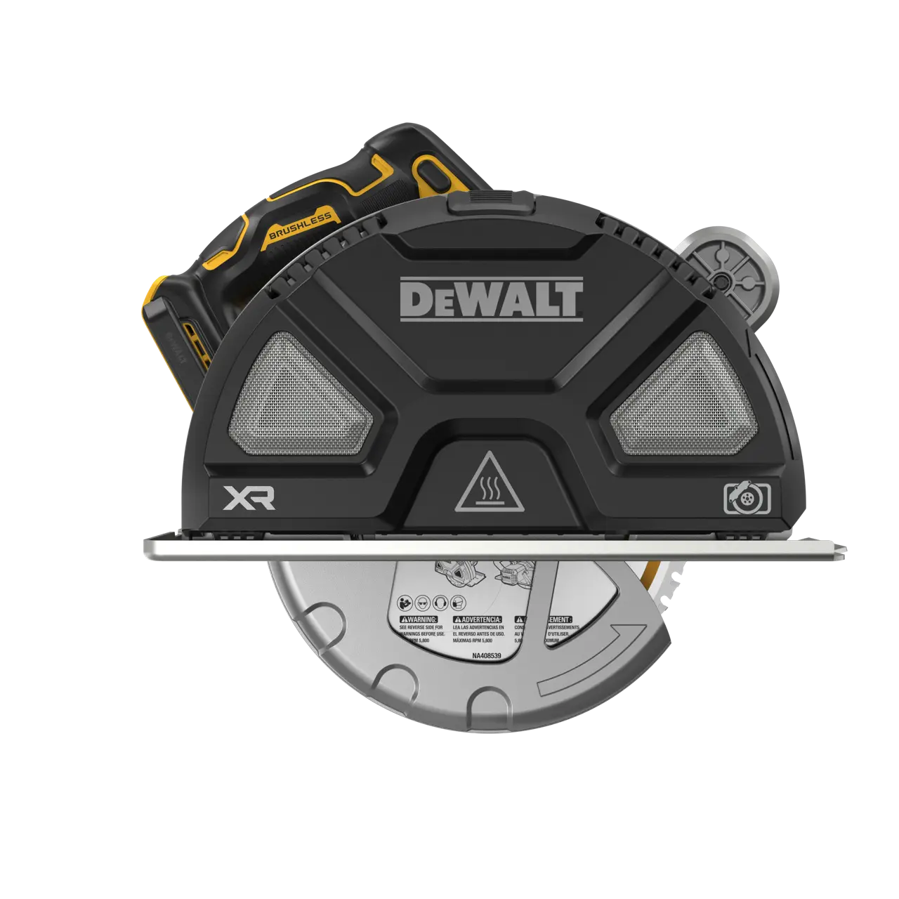 DEWALT DCS383B - 20V MAX* XR® 7-1/4-In. Metal Cutting Circular Saw