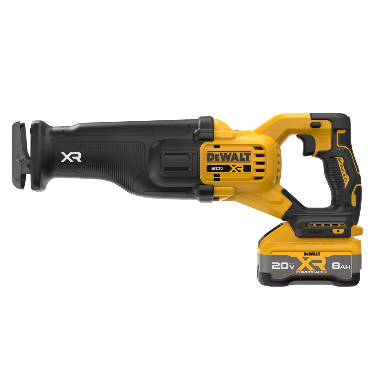 DEWALT DCS384WW1 - 20V MAX* XR® Brushless Cordless Reciprocating Saw Kit