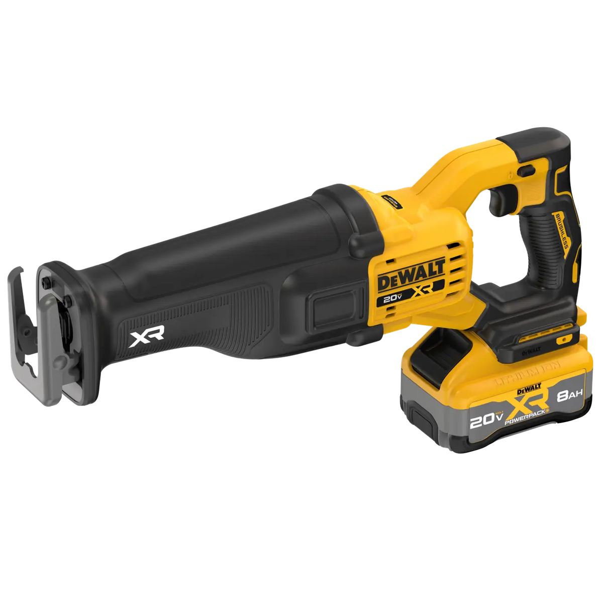 DEWALT DCS384WW1 - 20V MAX* XR® Brushless Cordless Reciprocating Saw Kit