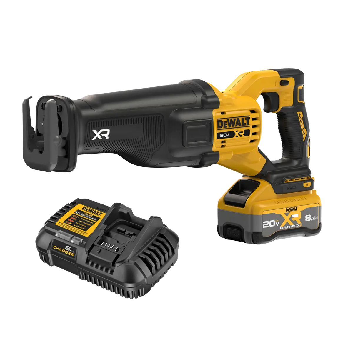 DEWALT DCS384WW1 - 20V MAX* XR® Brushless Cordless Reciprocating Saw Kit