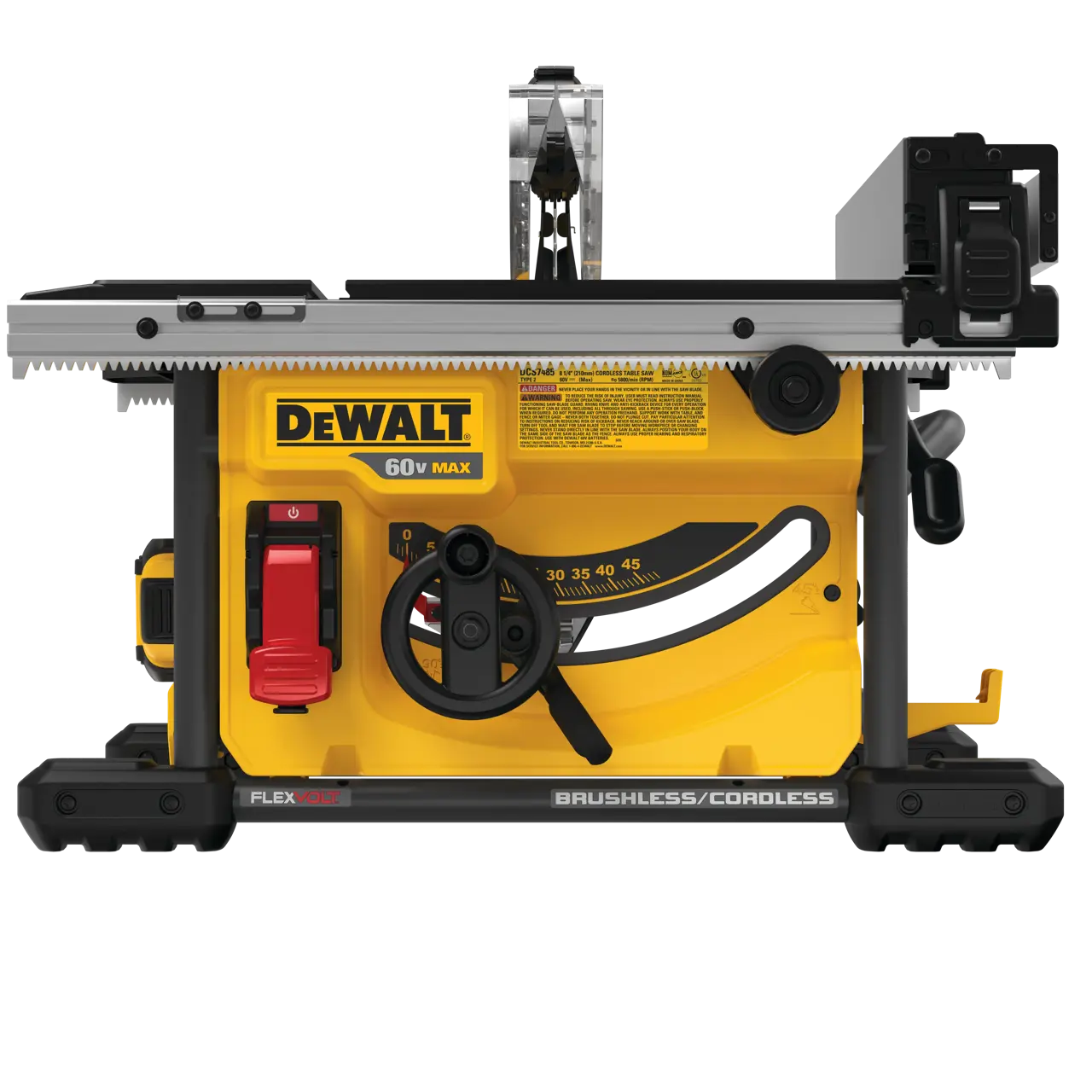DEWALT DCS7485T1 - 60V MAX* Table Saw Kit